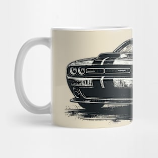 Dodge Challenger Mug